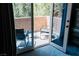 Private balcony accessible from the main bedroom, offering a relaxing outdoor retreat at 7607 Boca Raton Dr, Las Vegas, NV 89113