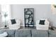 Living room showcases stylish decor and seating area with plush chairs at 7607 Boca Raton Dr, Las Vegas, NV 89113