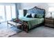 Elegant main bedroom showcases a luxurious bed, sophisticated furnishings, and a serene atmosphere at 7607 Boca Raton Dr, Las Vegas, NV 89113