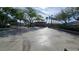 Outdoor basketball court for residents with mature landscaping in a great community at 7704 Classy Cashmere Ct, Las Vegas, NV 89149