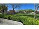 Well-manicured community green space with a picnic pavilion to enjoy the outdoors at 7704 Classy Cashmere Ct, Las Vegas, NV 89149