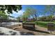 Stone signage for The South Commons features a neighborhood park and play area at 7704 Classy Cashmere Ct, Las Vegas, NV 89149
