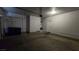 Spacious two car garage with ample room for storage and parking at 7704 Classy Cashmere Ct, Las Vegas, NV 89149