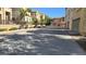 Community parking lot for residents and visitors at 7704 Classy Cashmere Ct, Las Vegas, NV 89149