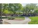Neighborhood playground with swings and climbing structures at 7704 Classy Cashmere Ct, Las Vegas, NV 89149
