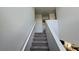 Upstairs staircase leading to rooms on the second level at 7704 Classy Cashmere Ct, Las Vegas, NV 89149