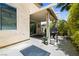 Exterior of a patio at 7724 Somerhill Point Way, Las Vegas, NV 89139