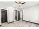 Open bedroom featuring a walk-in closet and bathroom at 9029 Rivers Edge Dr, Las Vegas, NV 89117