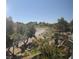 Scenic backyard view overlooking a lush golf course and open spaces, offering serene ambiance at 912 Pro Players Dr, Las Vegas, NV 89134
