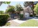Charming home featuring a well-maintained yard, lovely landscaping, and an attached two car garage at 912 Pro Players Dr, Las Vegas, NV 89134
