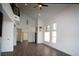 Spacious open living area with high ceilings and many windows for plenty of natural light at 912 Pro Players Dr, Las Vegas, NV 89134