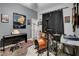 Bonus Room features instruments and wall art at 9349 Olympia Falls Ave, Las Vegas, NV 89149