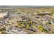 An aerial view captures a busy commercial area with shopping centers and restaurants, providing convenient amenities at 977 Courtney Valley St, Henderson, NV 89052