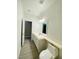 Bathroom with vanity sink and toilet, provides functional space for daily routines at 9821 Sedona Shrine Ave, Las Vegas, NV 89148