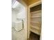 View of a laundry area with machines and a pantry offering ample storage solutions at 9821 Sedona Shrine Ave, Las Vegas, NV 89148