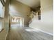 Spacious living room features large windows, hardwood floors, and high ceilings at 9821 Sedona Shrine Ave, Las Vegas, NV 89148