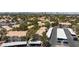 Overhead shot of the Canyon Willow community showcasing landscaping, parking and building exteriors at , Las Vegas, NV 89120