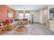 Inviting living room with contemporary decor, comfortable seating, natural light, and stylish accents at , North Las Vegas, NV 89084