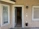 Back door entrance to the home at 11029 Meadow Leaf Ave, Las Vegas, NV 89144