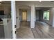 Entryway view from the front door, looking into the living areas at 11029 Meadow Leaf Ave, Las Vegas, NV 89144