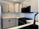 Updated kitchen featuring modern appliances and countertops at 11029 Meadow Leaf Ave, Las Vegas, NV 89144