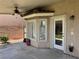 Covered patio with view into home at 11029 Meadow Leaf Ave, Las Vegas, NV 89144