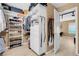 Organized walk-in closet with shelves, drawers, and hanging space, providing ample storage at 11074 Caramel Crest Ct, Las Vegas, NV 89135