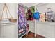 Closet featuring an organization system, shelves, and ample storage space at 11274 Civita St, Las Vegas, NV 89141