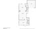 Main level floor plan displaying the layout of the living spaces and garage at 11274 Civita St, Las Vegas, NV 89141