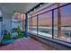 Charming backyard patio space with a relaxing swing at 1190 E Carson Ave, Las Vegas, NV 89101