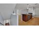Open floor plan with wood flooring and abundant natural light creates a welcoming living space at 1190 E Carson Ave, Las Vegas, NV 89101