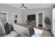 Tastefully staged main bedroom featuring ensuite bath and walk-in closet at 1190 E Carson Ave, Las Vegas, NV 89101