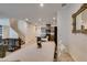 Light-filled dining area with kitchen view, perfect for meals and gatherings at 1200 Mission View Ct, Henderson, NV 89002