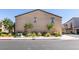 Back exterior featuring a well-maintained landscape, showcasing the beauty of the surrounding neighborhood at 1200 Mission View Ct, Henderson, NV 89002