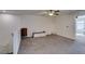 Upstairs loft featuring a ceiling fan and neutral carpet at 1200 Mission View Ct, Henderson, NV 89002