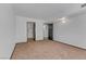 Spacious bedroom with plush carpeting, walk-in closet and bright light fixtures at 1390 Vegas Valley Dr # 26, Las Vegas, NV 89169