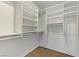 Walk-in closet with lots of shelving at 1390 Vegas Valley Dr # 26, Las Vegas, NV 89169