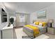 Serene bedroom with a plush bed, decorative pillows, and a soothing color palette creating a relaxing space at 1390 Vegas Valley Dr # 26, Las Vegas, NV 89169