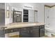 Bathroom with an expansive mirror over the vanity and bathtub at 1390 Vegas Valley Dr # 32, Las Vegas, NV 89169