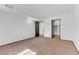 Bedroom featuring neutral carpet and an entrance to the closet at 1390 Vegas Valley Dr # 32, Las Vegas, NV 89169