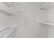 Walk-in closet with white walls and shelving offering ample storage space at 1390 Vegas Valley Dr # 32, Las Vegas, NV 89169