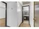 Hallway featuring views of bathroom and living room at 1390 Vegas Valley Dr # 32, Las Vegas, NV 89169