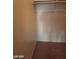 A closet with shelving and neutral walls provides ample storage in this residence at 1405 Vegas Valley Dr # 360, Las Vegas, NV 89169