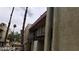 View of an apartment building exterior with stairs going to the second floor balcony at 1405 Vegas Valley Dr # 360, Las Vegas, NV 89169