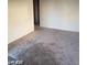 The living room features neutral walls and flooring for a clean and versatile space at 1405 Vegas Valley Dr # 360, Las Vegas, NV 89169