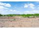 View of the community area with trees, walking paths, and desert landscaping against a backdrop of distant mountains at 1611 Buffalo Trail Dr, Henderson, NV 89014