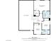 Second-floor floor plan showing bedrooms, bathrooms, and walk-in closets at 1611 Buffalo Trail Dr, Henderson, NV 89014