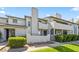 This multi-level townhouse offers a private outdoor space and well-maintained grounds at 1628 Justin Ct # 18, Henderson, NV 89011