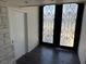Foyer with decorative double doors and tiled flooring at 1819 Beverly Way, Las Vegas, NV 89104