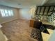 Bright eat in kitchen features updated appliances and a spacious area for a table at 1819 Beverly Way, Las Vegas, NV 89104